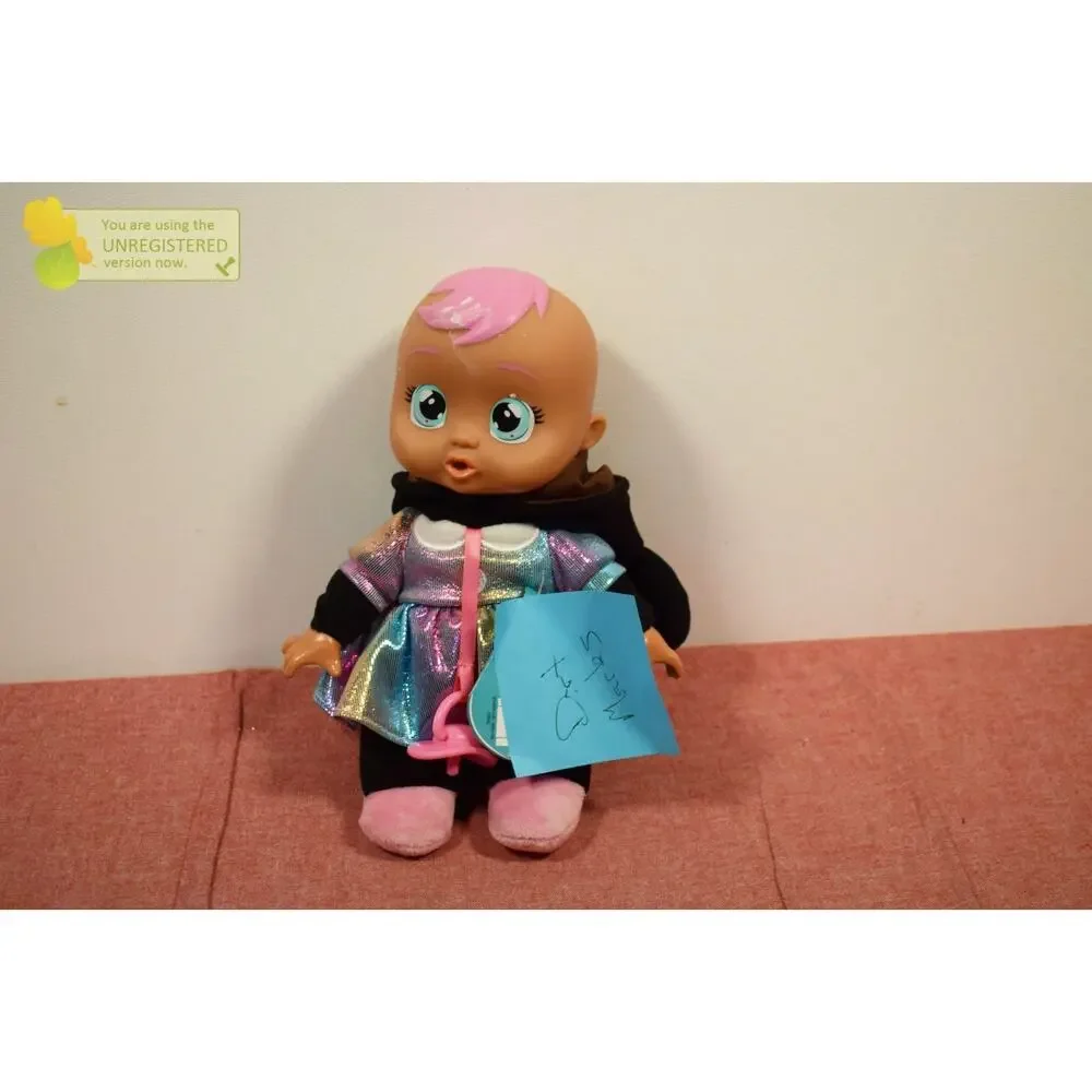 Cry Babies Disney Tiny Cuddles Minnie Rainbow (Marks)